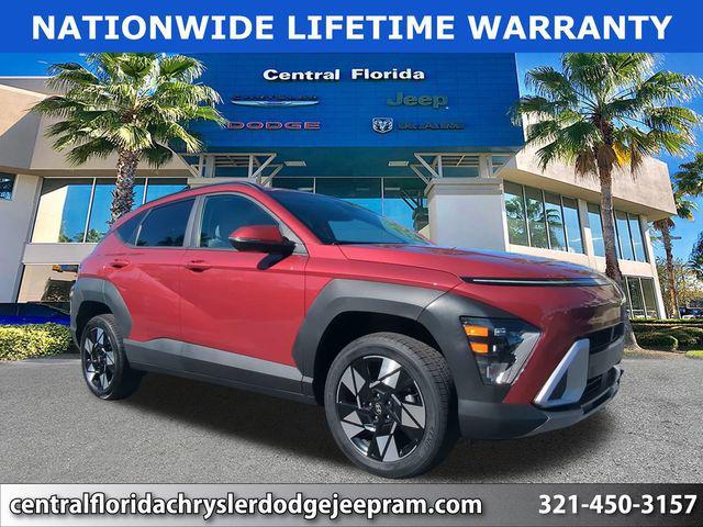 used 2024 Hyundai Kona car, priced at $17,999