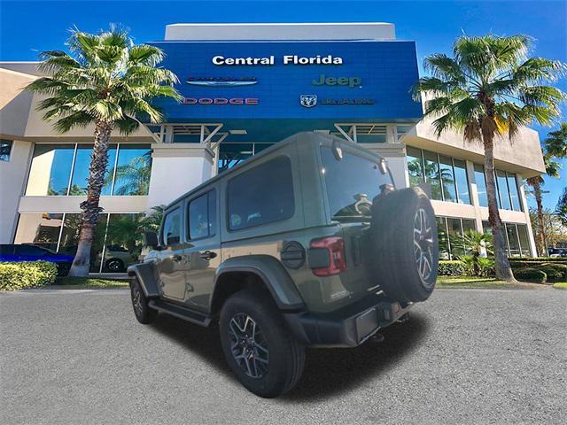 new 2026 Jeep Wrangler car, priced at $55,662