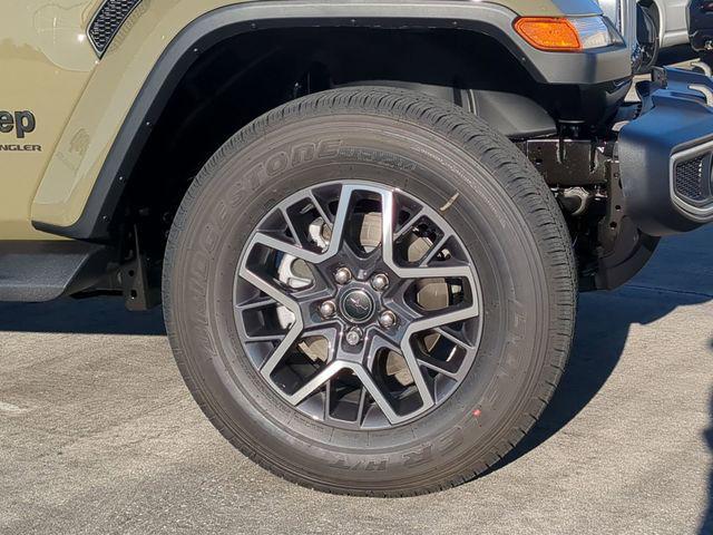 new 2026 Jeep Wrangler car, priced at $53,860