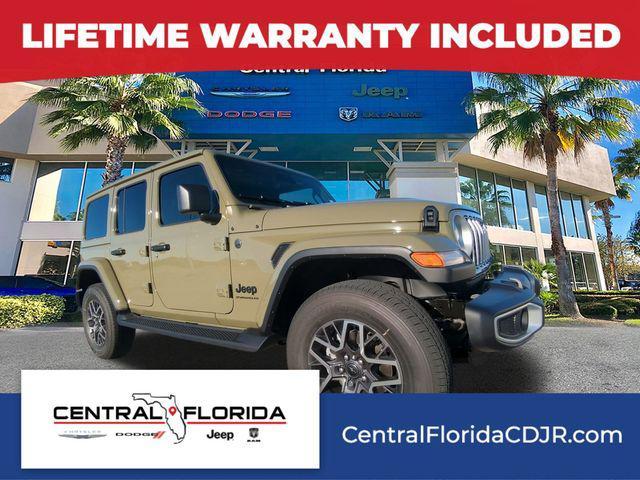 new 2026 Jeep Wrangler car, priced at $53,860