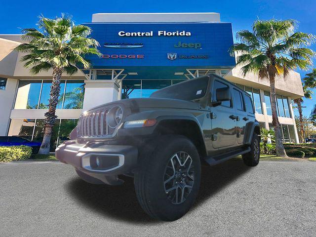 new 2026 Jeep Wrangler car, priced at $53,860