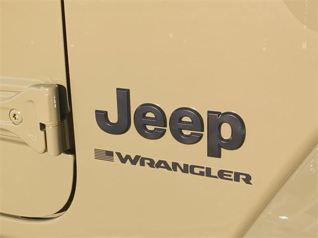 new 2026 Jeep Wrangler car, priced at $55,662