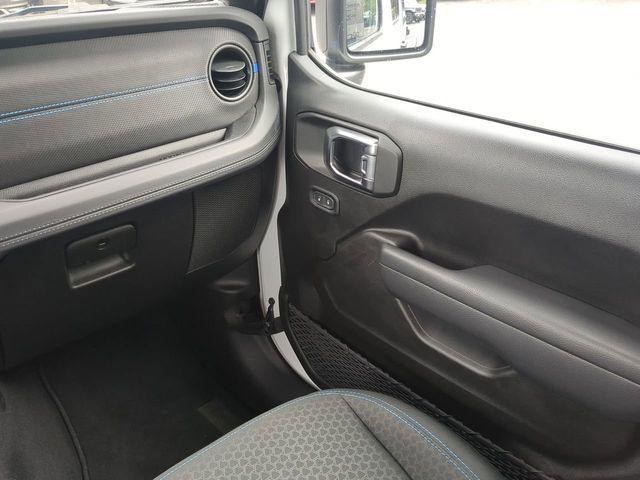 used 2025 Jeep Wrangler 4xe car, priced at $39,499