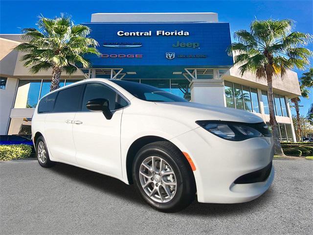 new 2026 Chrysler Voyager car, priced at $39,503