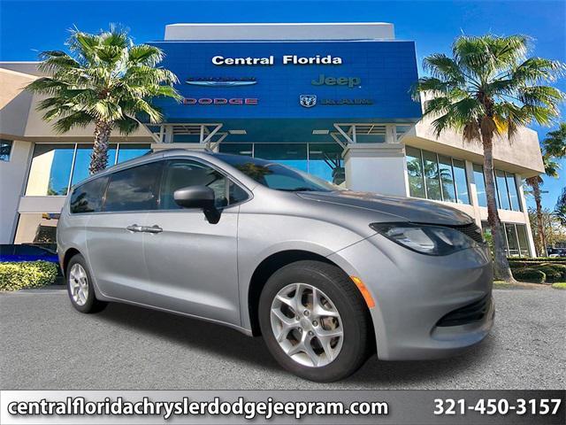 used 2018 Chrysler Pacifica car, priced at $11,249