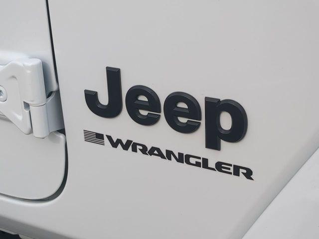 new 2026 Jeep Wrangler car, priced at $52,877