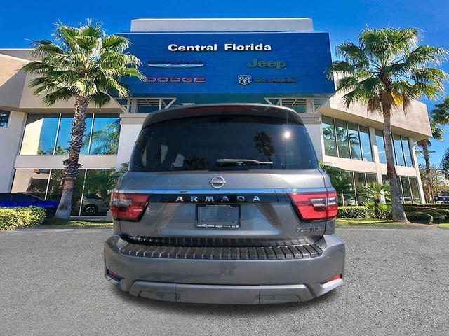 used 2021 Nissan Armada car, priced at $33,499