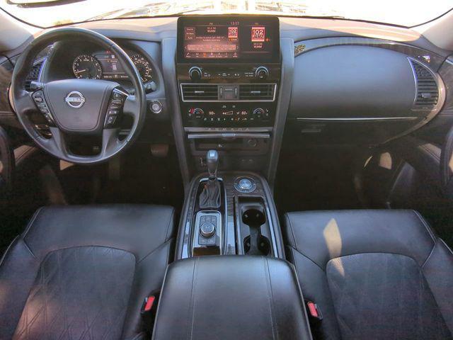 used 2021 Nissan Armada car, priced at $33,499