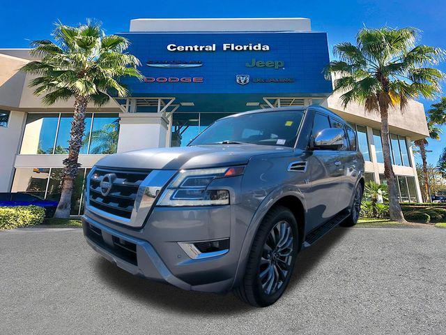 used 2021 Nissan Armada car, priced at $33,499