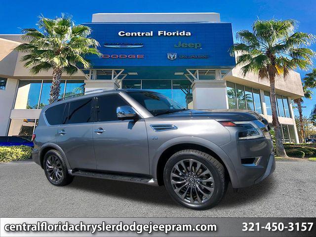 used 2021 Nissan Armada car, priced at $33,499