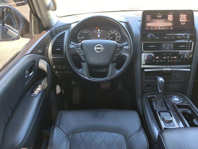 used 2021 Nissan Armada car, priced at $33,499