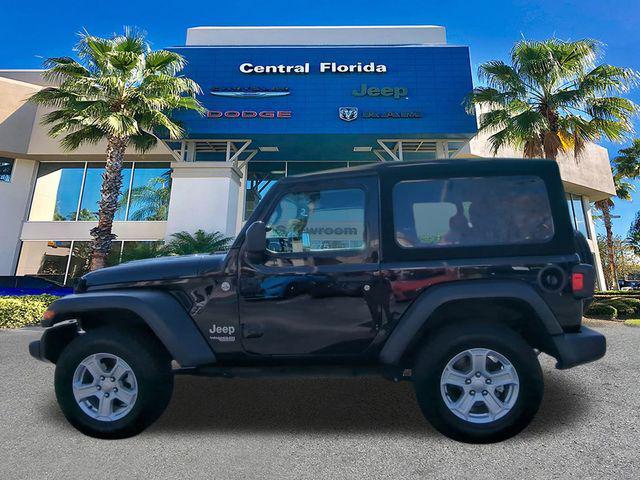 used 2021 Jeep Wrangler car, priced at $20,749