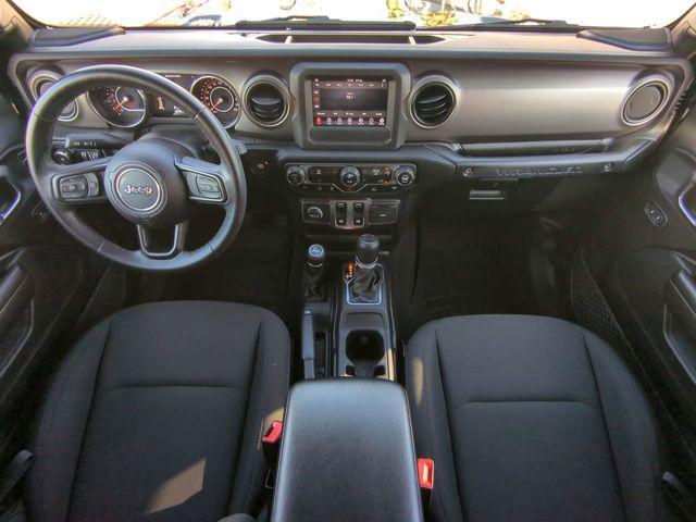 used 2021 Jeep Wrangler car, priced at $20,749