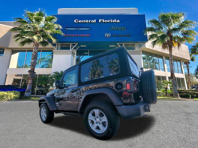 used 2021 Jeep Wrangler car, priced at $20,749