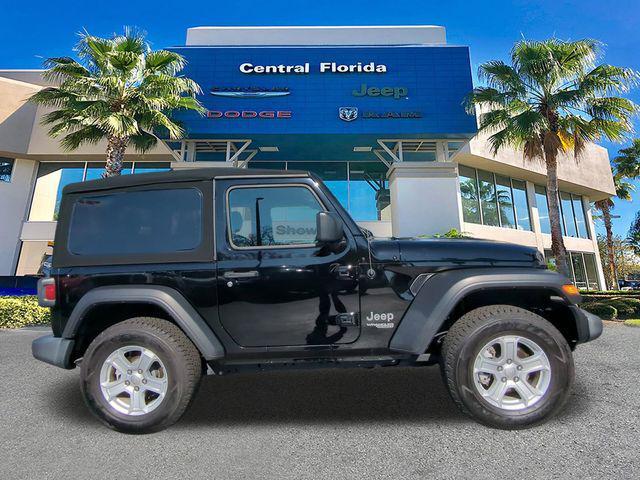 used 2021 Jeep Wrangler car, priced at $20,749