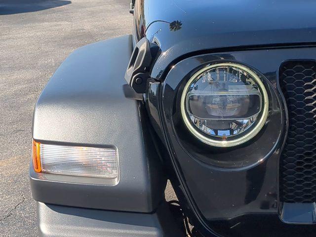 used 2021 Jeep Wrangler car, priced at $20,749