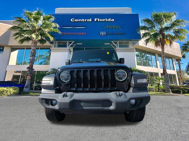 used 2021 Jeep Wrangler car, priced at $20,749