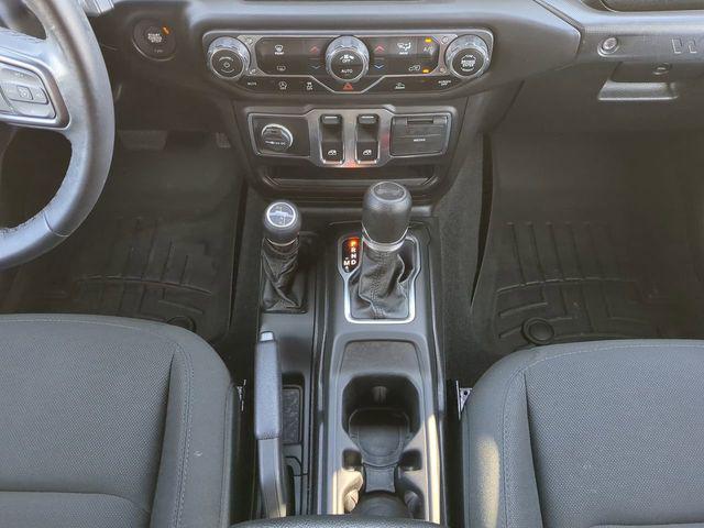 used 2021 Jeep Wrangler car, priced at $20,749