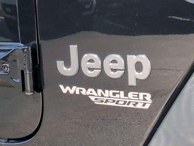 used 2021 Jeep Wrangler car, priced at $20,749