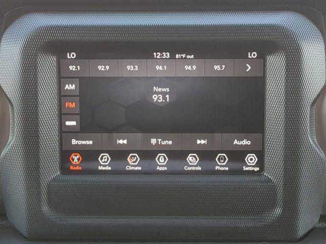 used 2021 Jeep Wrangler car, priced at $20,749