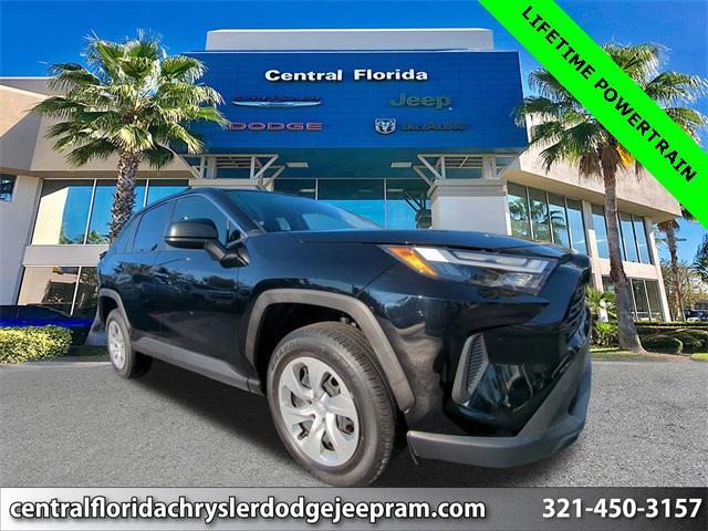 used 2023 Toyota RAV4 car, priced at $22,999