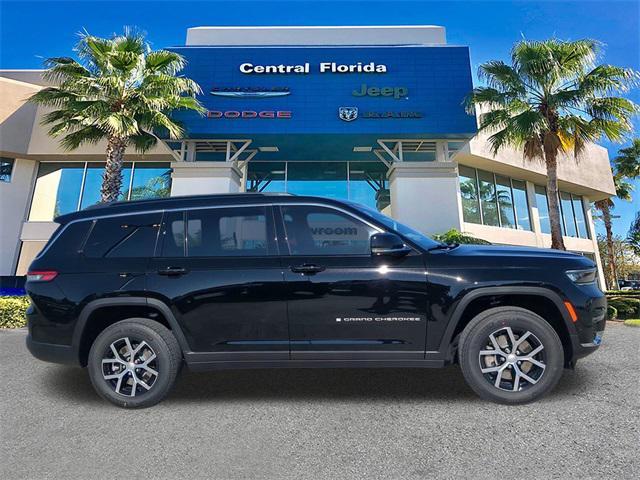new 2025 Jeep Grand Cherokee L car, priced at $45,208