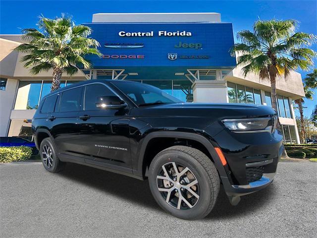 new 2025 Jeep Grand Cherokee L car, priced at $45,208