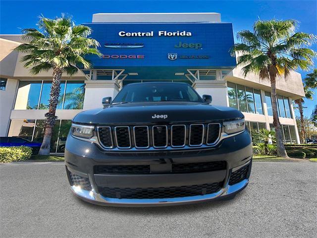 new 2025 Jeep Grand Cherokee L car, priced at $45,208