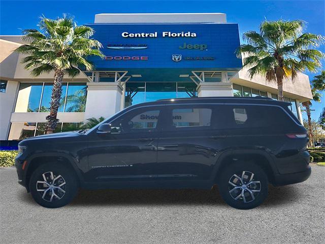 new 2025 Jeep Grand Cherokee L car, priced at $45,208