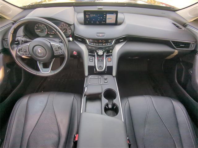 used 2023 Acura TLX car, priced at $26,749