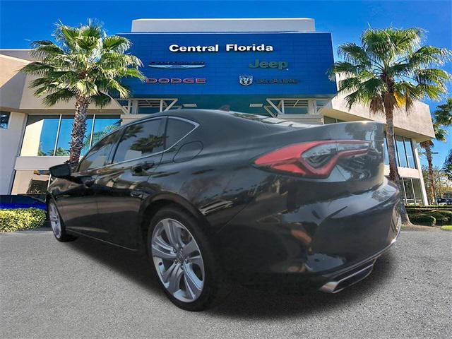 used 2023 Acura TLX car, priced at $26,749