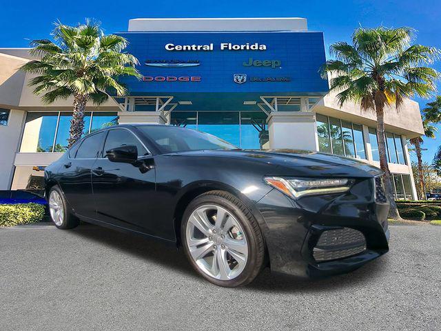 used 2023 Acura TLX car, priced at $22,249