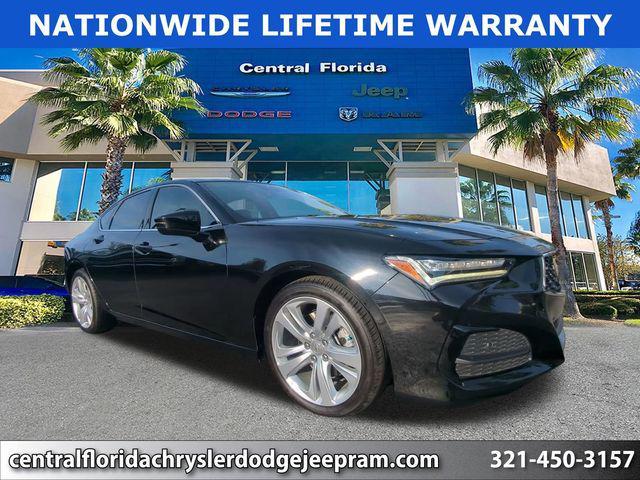 used 2023 Acura TLX car, priced at $22,249