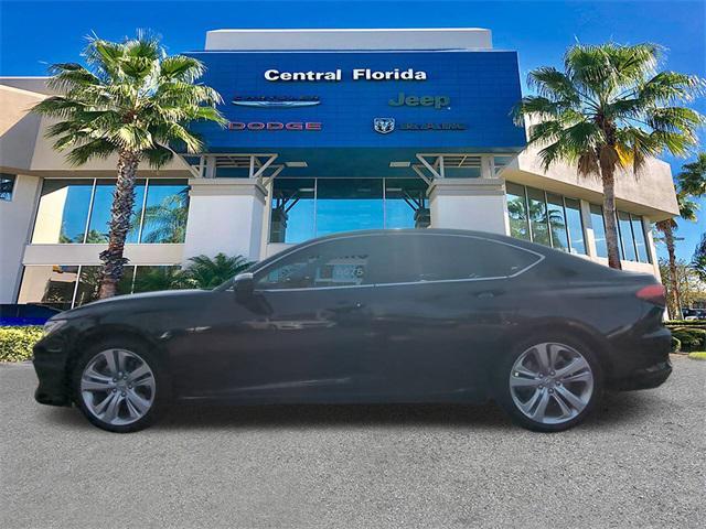 used 2023 Acura TLX car, priced at $26,749