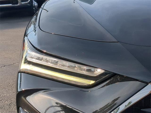 used 2023 Acura TLX car, priced at $26,749