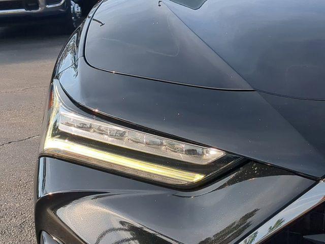 used 2023 Acura TLX car, priced at $22,249