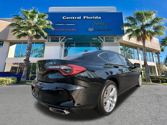 used 2023 Acura TLX car, priced at $22,249