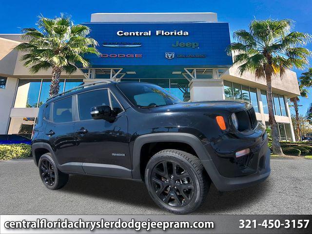 used 2022 Jeep Renegade car, priced at $18,749