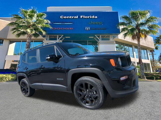 used 2022 Jeep Renegade car, priced at $18,749