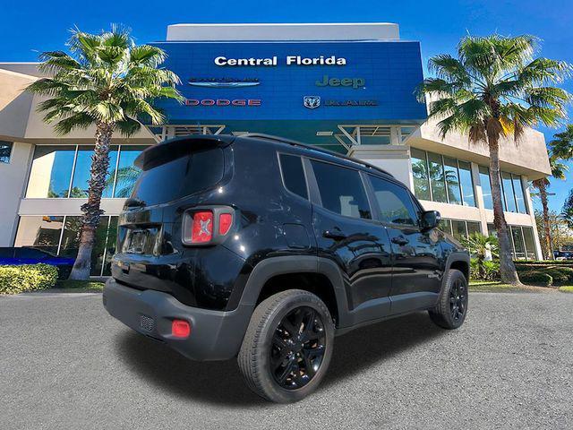 used 2022 Jeep Renegade car, priced at $18,749