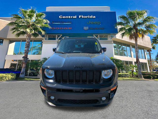 used 2022 Jeep Renegade car, priced at $18,749