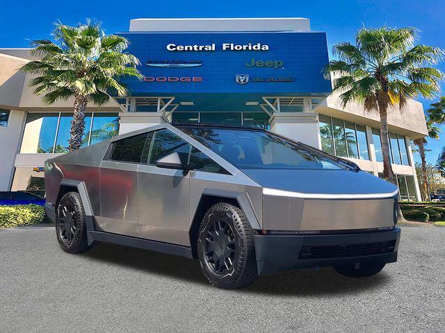 used 2024 Tesla Cybertruck car, priced at $90,834
