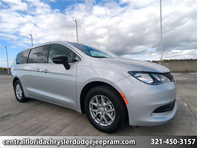 new 2026 Chrysler Voyager car, priced at $39,988