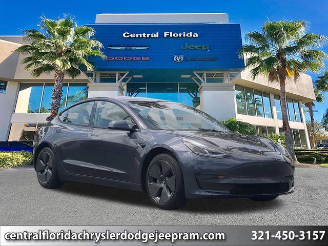 used 2023 Tesla Model 3 car, priced at $24,249