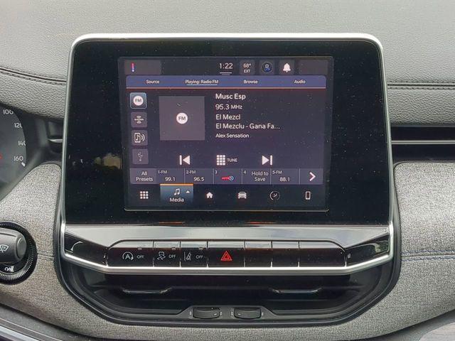 used 2025 Jeep Compass car, priced at $21,499