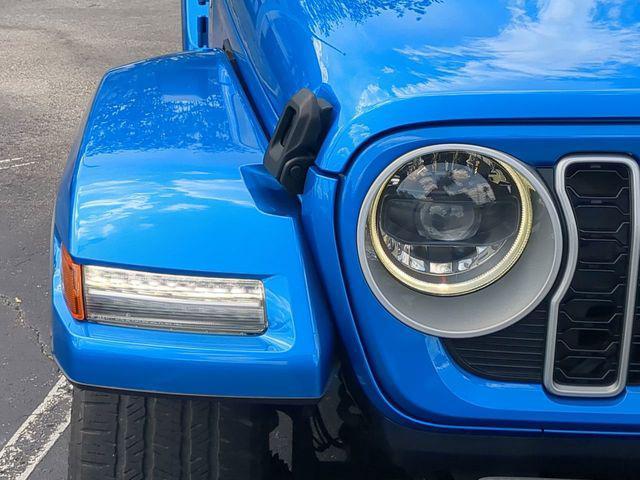 used 2024 Jeep Wrangler 4xe car, priced at $31,999
