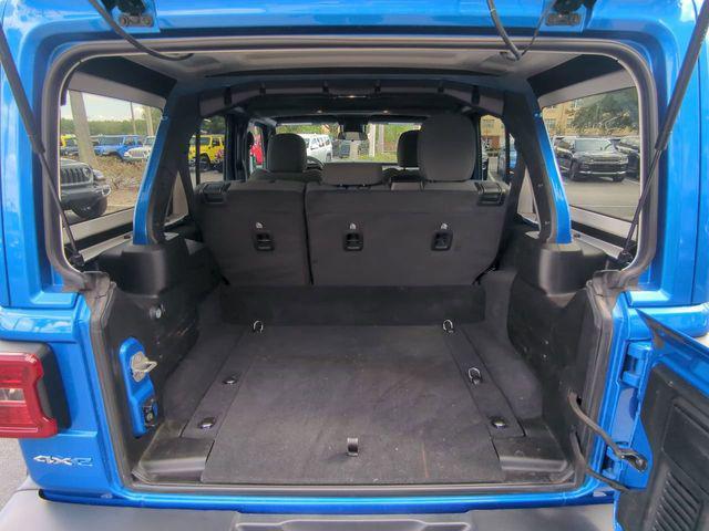 used 2024 Jeep Wrangler 4xe car, priced at $31,999