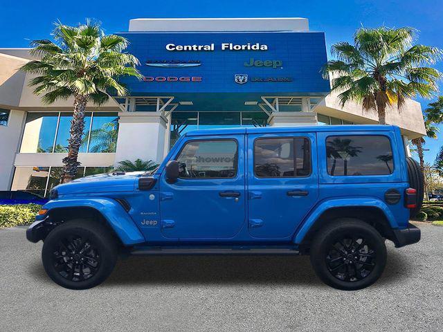 used 2024 Jeep Wrangler 4xe car, priced at $31,999