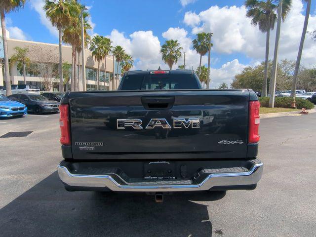used 2025 Ram 1500 car, priced at $37,499