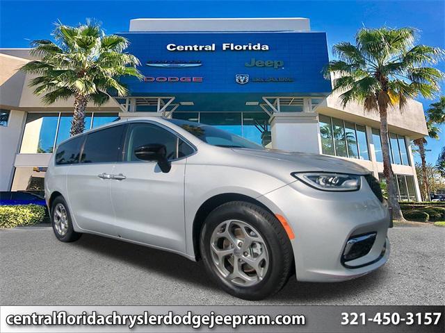 used 2024 Chrysler Pacifica car, priced at $31,249